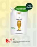 BOTELLA RECARGA REPARA & PROTEGE champú 480 ml